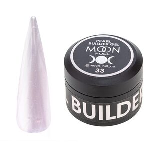 Гель MOON FULL Builder Gel №33, 30 мл