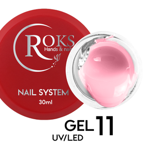 Камуфлюючий гель Roks Gel UV/LED №11, 30 мл