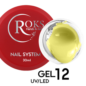 Камуфлюючий гель Roks Gel UV/LED №12, 30 мл