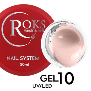 Камуфлюючий гель Roks Gel UV/LED №10, 50 мл