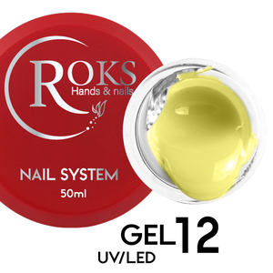 Камуфлирующий гель Roks Gel UV/LED №12, 50 мл