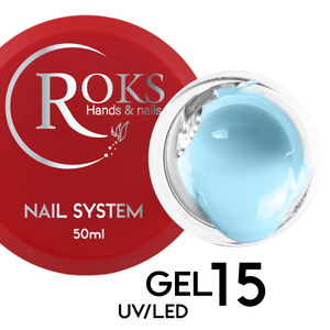 Камуфлирующий гель Roks Gel UV/LED №15, 50 мл