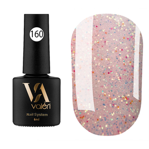 Гель-лак Valeri color №160, 6 ml