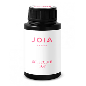 Гель-лак JOIA Vegan Soft Touch Top, 30 мл