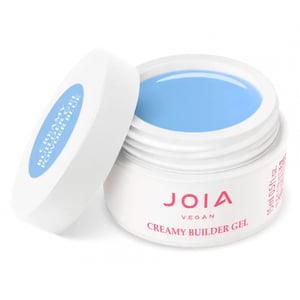 Моделирующий гель JOIA Vegan Creamy Builder Gel Powder Blue, 15 мл