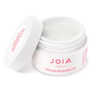 Моделирующий гель JOIA Vegan Creamy Builder Gel Crystal Clear, 50 мл