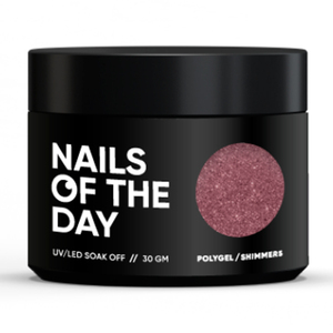 Полигель Nails of the day Poly Gel Shimmer №05, 30 мл
