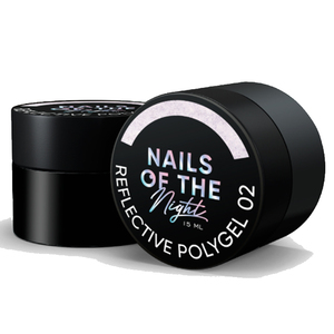 Полигель Nails of the day Poly Gel Reflective №02, 15 мл