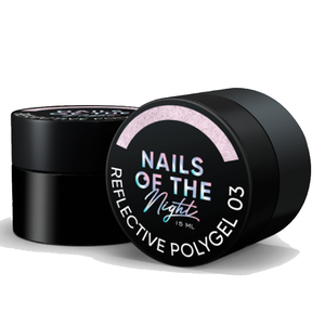 Полигель Nails of the day Poly Gel Reflective №03, 15 мл