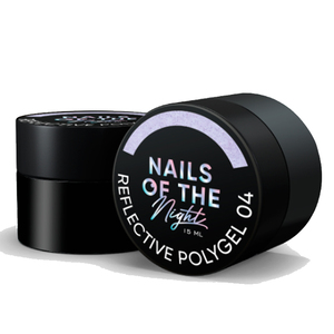 Полигель Nails of the day Poly Gel Reflective №04, 15 мл