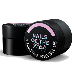 Полигель Nails of the day Poly Gel Reflective №05, 15 мл