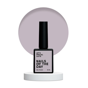 Гель-лак Nails of the day Let’s special Spring-Summer Latte, 10 мл