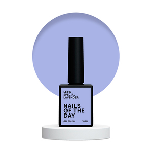Гель-лак Nails of the day Let’s special Spring-Summer Lavender, 10 мл