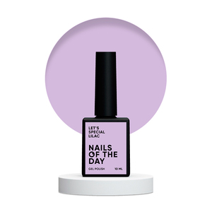 Гель-лак Nails of the day Let’s special Spring-Summer Lilac, 10 мл