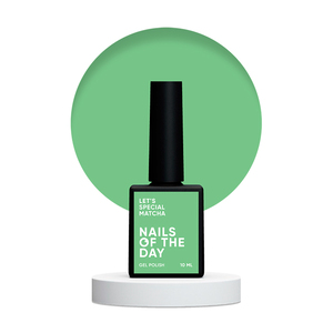 Гель-лак Nails of the day Let’s special Spring-Summer Matcha, 10 мл