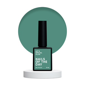 Гель-лак Nails of the day Let’s special Spring-Summer Olive, 10 мл