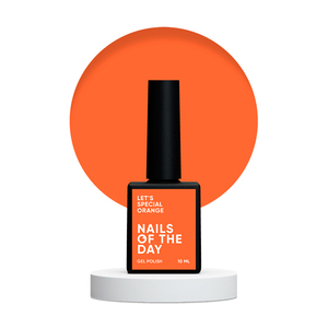Гель-лак Nails of the day Let’s special Spring-Summer Orange, 10 мл