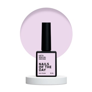 Гель-лак Nails of the day Let’s special Spring-Summer Orchid, 10 мл