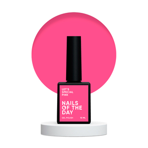 Гель-лак Nails of the day Let’s special Spring-Summer Pink, 10 мл