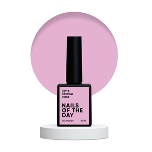Гель-лак Nails of the day Let’s special Spring-Summer Rose, 10 мл