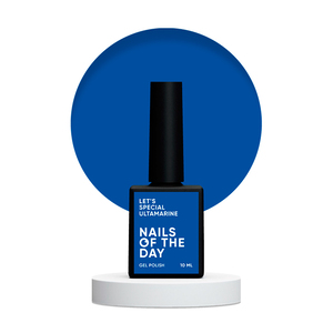 Гель-лак Nails of the day Let’s special Spring-Summer Ultramarine, 10 мл