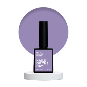 Гель-лак Nails of the day Let’s special Spring-Summer Violet, 10 мл