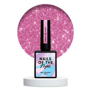 Гель-лак Nails of the day NAILSOFTHENIGHT Aperol, 10 мл