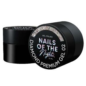 Гель-лак Nails of the day NAILSOFTHENIGHT Diamond Premium №02, 5 мл