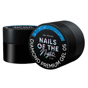 Гель-лак Nails of the day NAILSOFTHENIGHT Diamond Premium №05, 5 мл