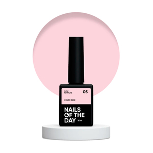 Гель-лак Nails of the day Cover Base NEW Formula №05, 10 мл