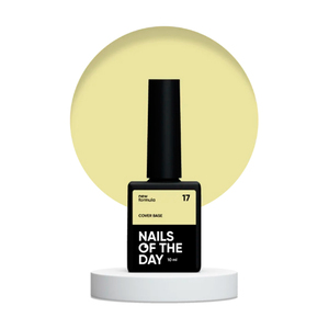 Гель-лак Nails of the day Cover Base NEW Formula №17, 10 мл