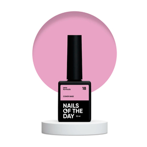 Гель-лак Nails of the day Cover Base NEW Formula №18, 10 мл