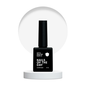 Гель-лак Nails of the day Let's Amsterdam Base №01, 10 мл