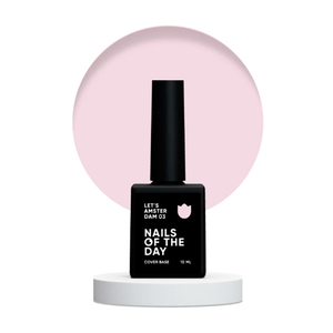 Гель-лак Nails of the day Let's Amsterdam Base №03, 10 мл