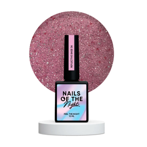 Гель-лак Nails of the day NAILSOFTHENIGHT Reflective Base №06, 10 мл