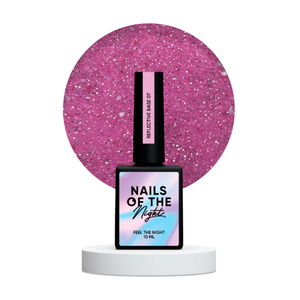 Гель-лак Nails of the day NAILSOFTHENIGHT Reflective Base №07, 10 мл