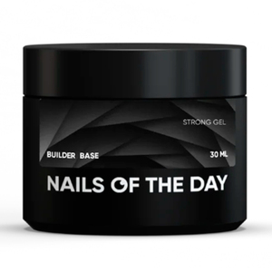 Гель-лак Nails of the day Builder base strong gel 30 мл