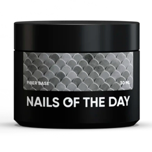 Гель-лак Nails of the day Fiber base 30 мл