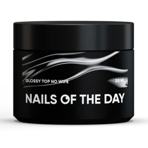 Гель-лак Nails of the day Glossy Top no wipe 30 мл