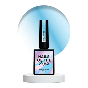 Гель-лак Nails of the day Shell top №02, 10 мл