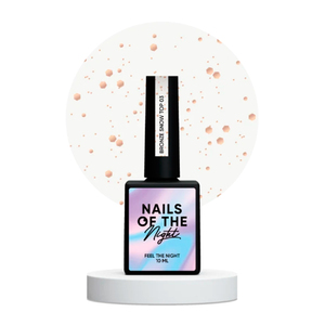 Гель-лак Nails of the day Bronze Snow top №03, 10 мл