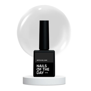 Гель Nails of the day Bottle Gel clear, 10 мл