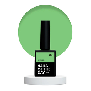 Гель Nails of the day Bottle Gel №06, 10 мл