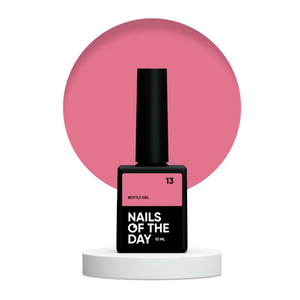 Гель Nails of the day Bottle Gel №13, 10 мл