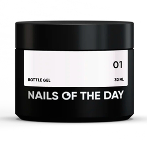 Гель Nails of the day Bottle Gel №01, 30 мл