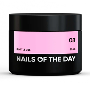 Гель Nails of the day Bottle Gel №08, 30 мл