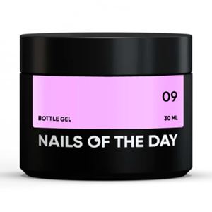 Гель Nails of the day Bottle Gel №09, 30 мл