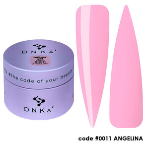 Гель DNKa Builder Gel №0011 Angelina, 30 мл