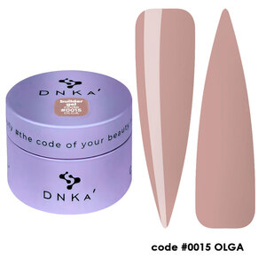 Гель DNKa Builder Gel №0015 Olga, 30 мл