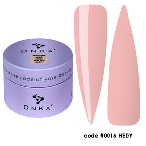 Гель DNKa Builder Gel №0016 Hedy, 30 мл